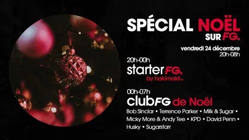 Le réveillon de Noël façon FG !