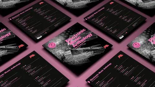 SORTIE DE ELECTRONIC MUSIC ANTHOLOGY - TECHNO