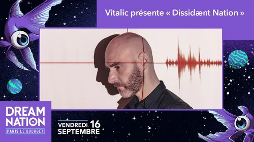Vitalic présente un live exceptionnel au festival Dream Nation 