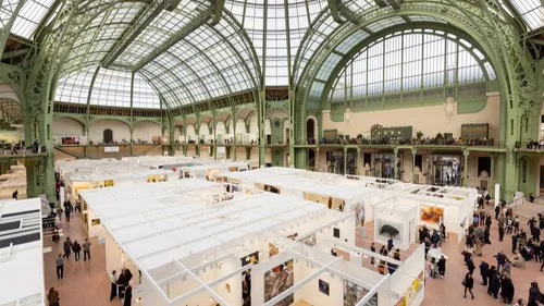 Art Basel Paris : l’art sous la verrière