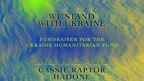 Ukraine, la scène électro se mobilise