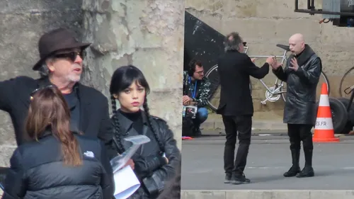 FG CHIC : Wednesday à Paris, théâtre d’ombres et d’élégance gothique 