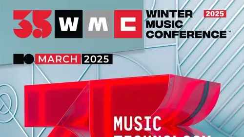 Retour de la Winter Music Conference à Miami !