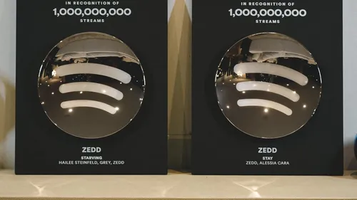 Spotify : quelques DJs, dont David Guetta, passent le milliard de...