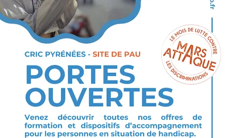 PAU : JOURNée portes ouvertes au CRIC Pyrénées ! 