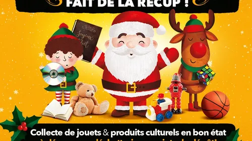 PAU : Le père Noël fait de la récup'