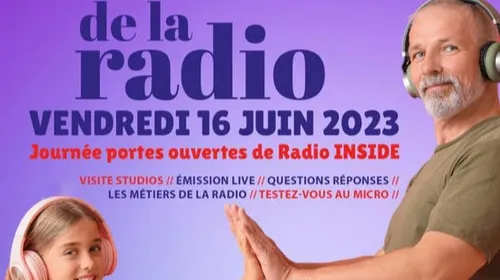 Fête de la radio : Journée portes ouvertes !
