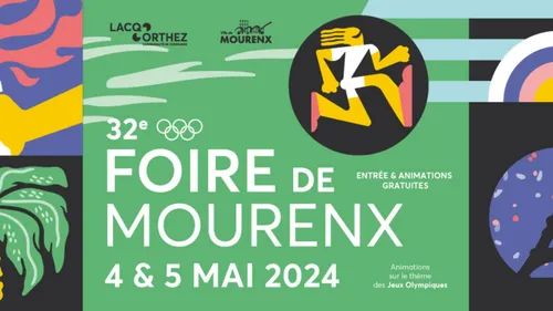 Mourenx : Foire 2024