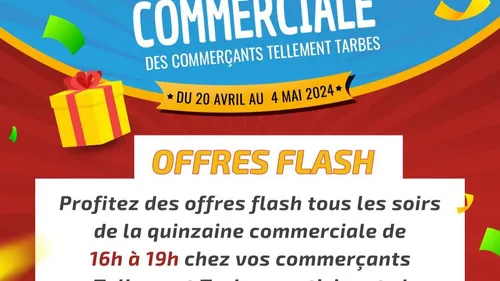 Tarbes : grande quinzaine commerciale