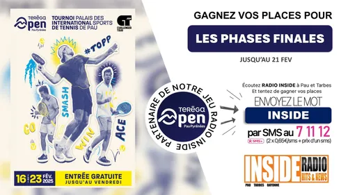 Liste des gagnant(e)s : Les invitations à gagner pour les phases...