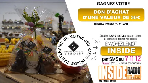 Liste des gagnant(e)s : Bon d'achat d'une valeur de 30€ à gagner...