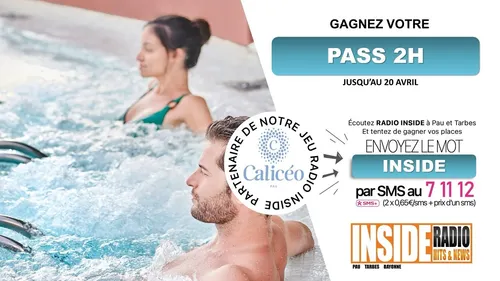 Liste des gagnant(e)s : Pass de 2h à calicéo à l'occasion de Pâques ! 