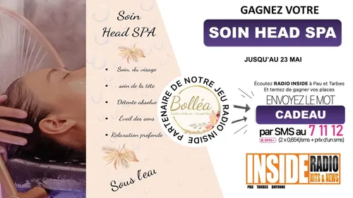Gagnante : Soin Head Spa à l'occasion de la fête des mères ! 