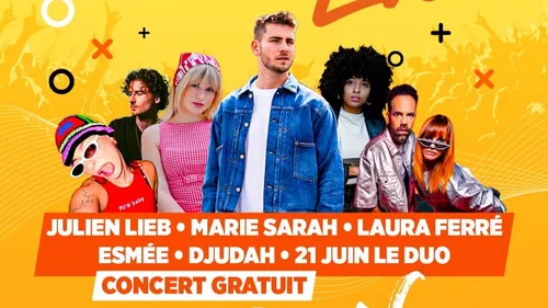 Liste des gagnant(es) : rencontre avec l'artiste de votre choix au...