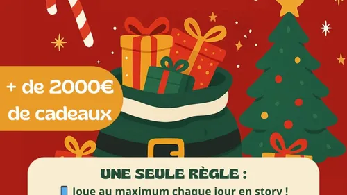 Gagnant(e) : 2eme hotte du calendrier de l'avent