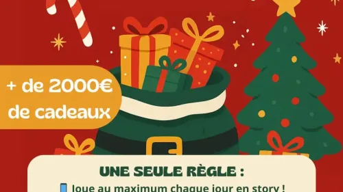 Gagnant(e) : 3eme hotte du calendrier de l'avent