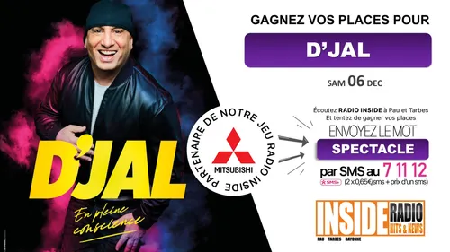 Gagnez vos invitations pour D'jal à Séméac ! 