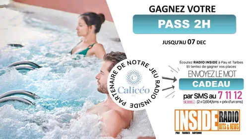 Liste des gagnant(e)s : Pass Caliceo !