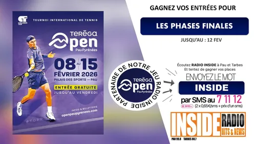 Liste des gagant(e)s : Places pour les phases finales du Teraga...