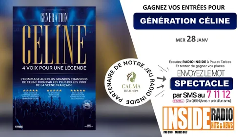 Gagnez vos entrées pour Génération Céline ! 