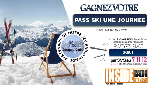 Gagnez votre forfait de ski pour Gavarnie Gèdre ! 