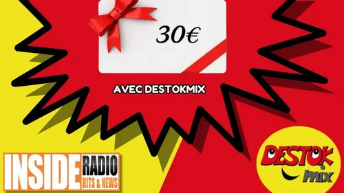 Gagnez votre bon d'achat d'une valeur de 30€ avec Destokmix à Lons !