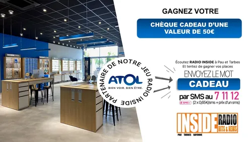 Liste des gagnant(e)s : Chèque cadeau d'une valeur de 50€