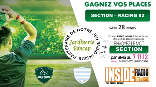 Liste des gagnant(e)s Section VS Racing 92 ! 