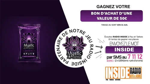 Gagnant(e) : Bon d'achat à gagner avec Mystic Ambre !