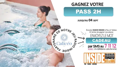 Gagnez vos pass de 2h à Calicéo à Pau ! 