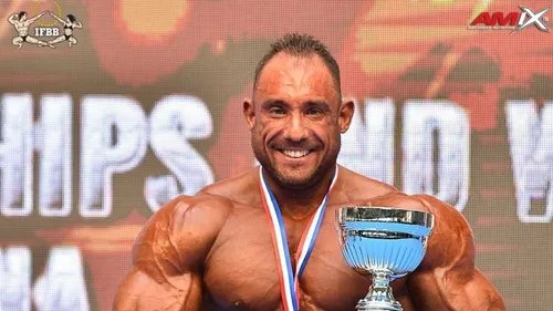 championnat du monde de Bodybuilding handisport