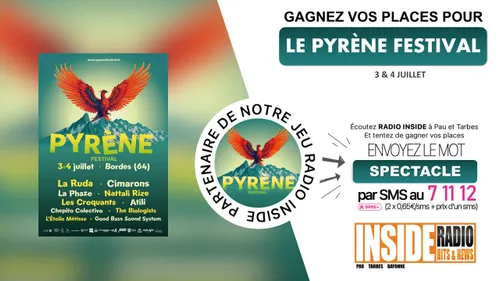 Gagnez vos invitations pour le Pyrène Festival ! 