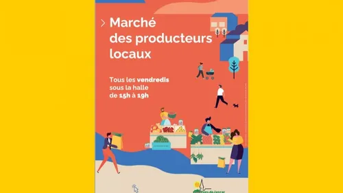 POEY DE LESCAR : Marché des producteurs locaux