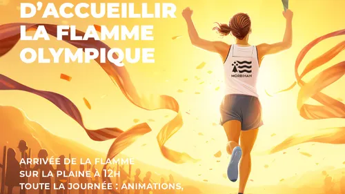 La flamme olympique passera à Pontivy le 6 juin lors de son...