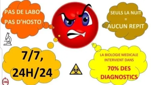 Débrayages multiples dans le milieu hospitalier breton