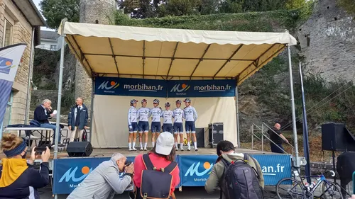 Classique Morbihan : Victoire de Sofia Bertizzolo, Lucie Jounier...