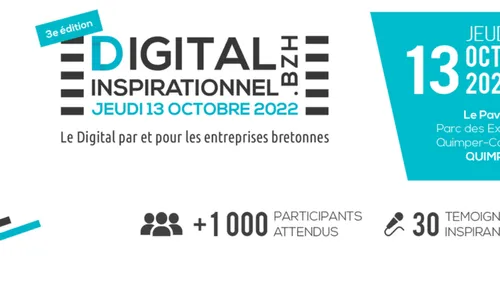 Digital Inspirationnel : 3ème édition pour échanger sur le digital...