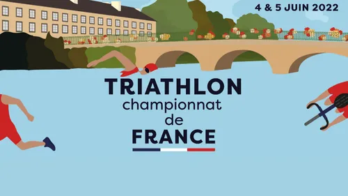 Championnat de France de triathlon à Pontivy : les derniers...