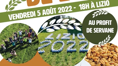 Lizio: moisson solidaire le vendredi 5 août.