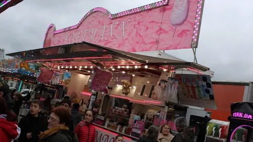 Fête foraine à Pontivy jusqu'au 10 mars