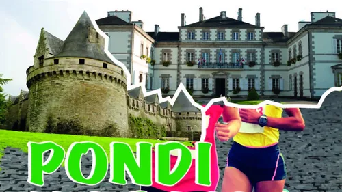 Premier Urbain Trail de Pontivy ce dimanche