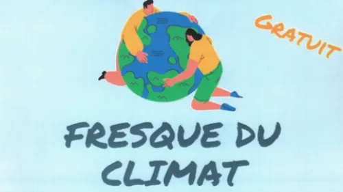 Baud: rendez-vous jeudi pour la fresque du climat!