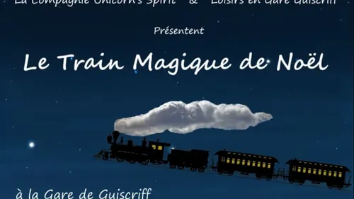 Guiscriff: prenons le train magique pour les fêtes de Noël!