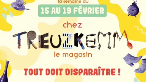 Quimper: tout est gratuit à la ressourcerie!