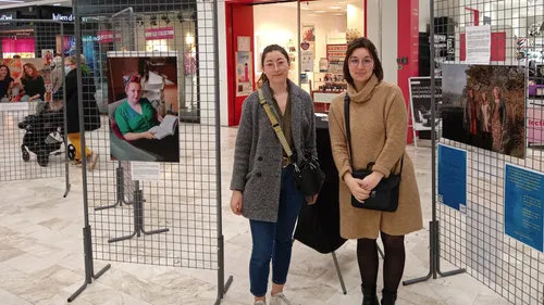 Quimper: une exposition sur les droits des femmes dans la galerie...