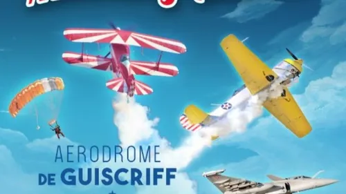 Guiscriff: meeting aérien après 10 ans d'attente!