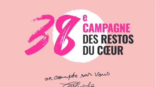 Restos du Coeur : la 38ème campagne est lancée 