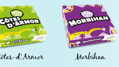 La société Bordier relance la production de leurs boîtes de jeux...