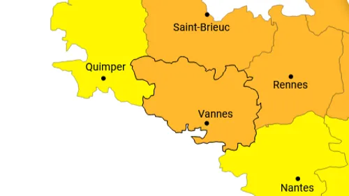 Vigilance orange verglas pour le Morbihan et les Côtes d'Armor ce soir
