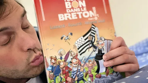Fabien Delettres - Tout est bon dans le breton